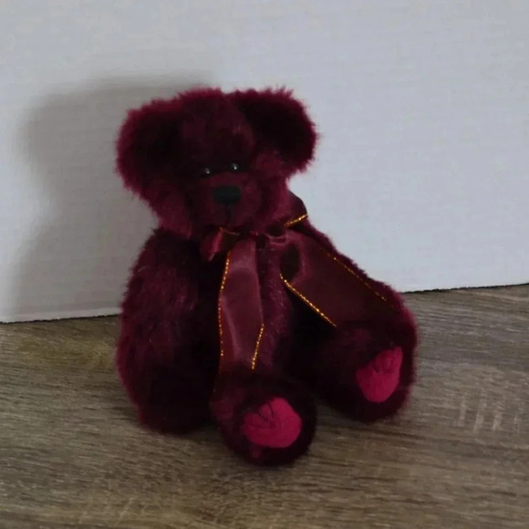 Vtg TY Attic Treasures Bear - Picture 1 of 7